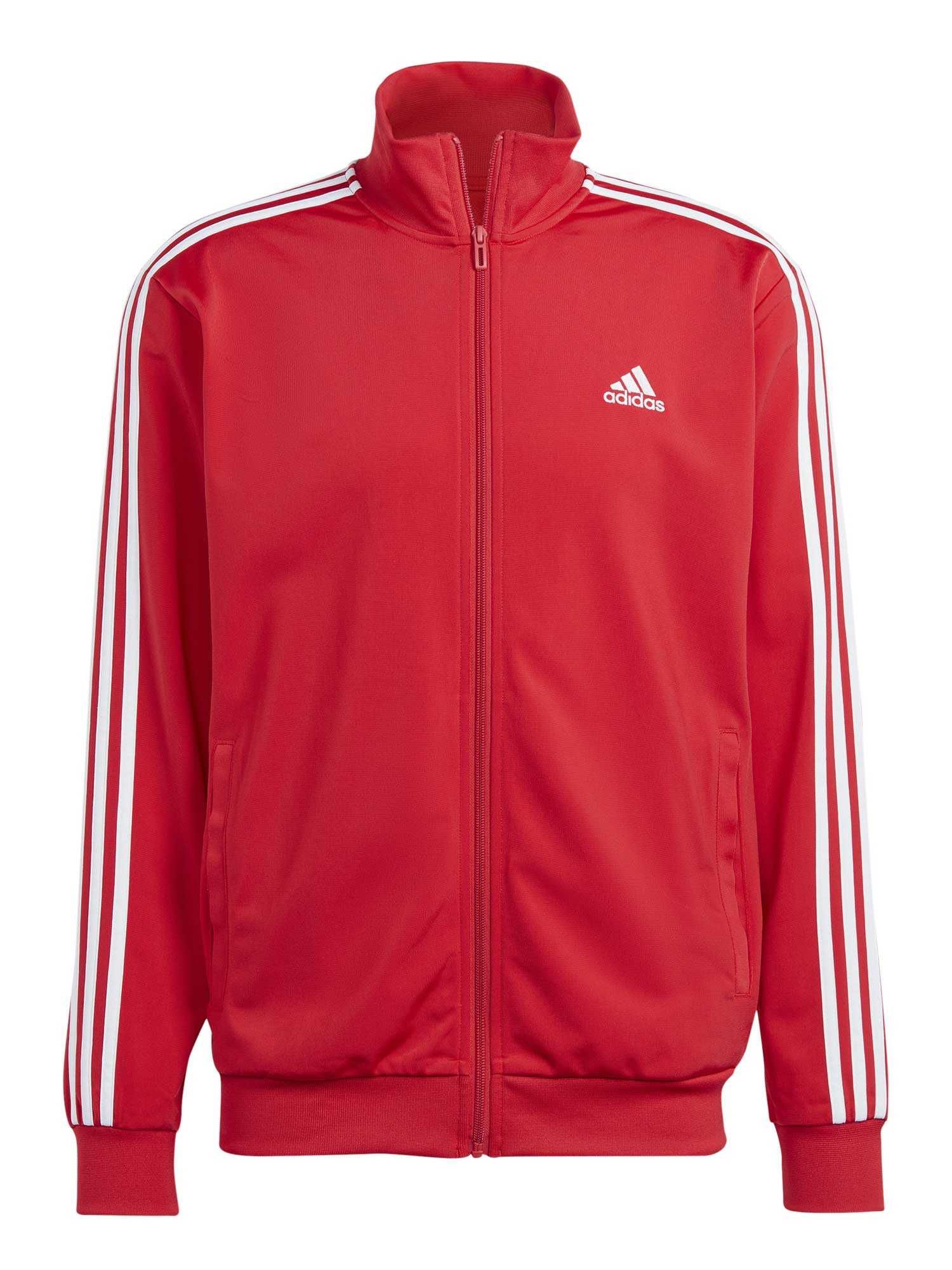 ADIDAS SPORTSWEAR Trening Basic 3-Stripes Tricot marimea m rosu