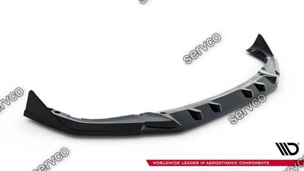 Prelungire splitter bara fata Bmw X6 M F96 Facelift 2023- v4  Maxton