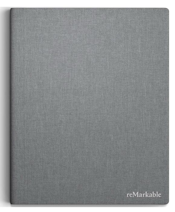 reMarkable 2 + Marker Plus + Leather Folio (Mosaic weave)