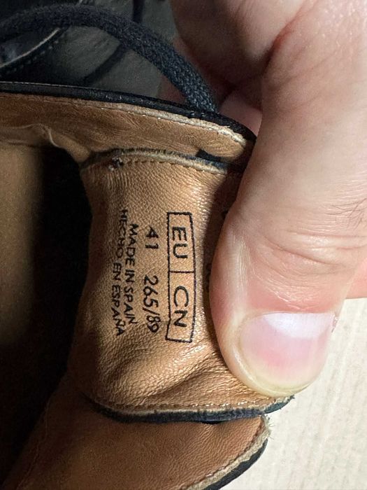 Pantofi de piele Zara nr. 41