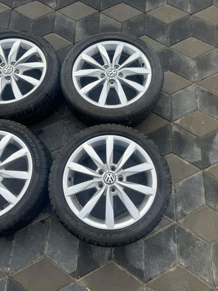 Jante Vw R-Line R17(5x112)”Passat/Jetta/Touran/Golf 5/6/7/8~Caddy/Eos”