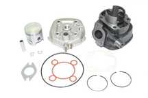 Cilindru - Set Motor + Chiuloasa Scuter Aprilia SR - 49cc - 50cc