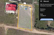 Teren intravilan construibil, 1.000 mp, Mineri, Tulcea - Comision 0%