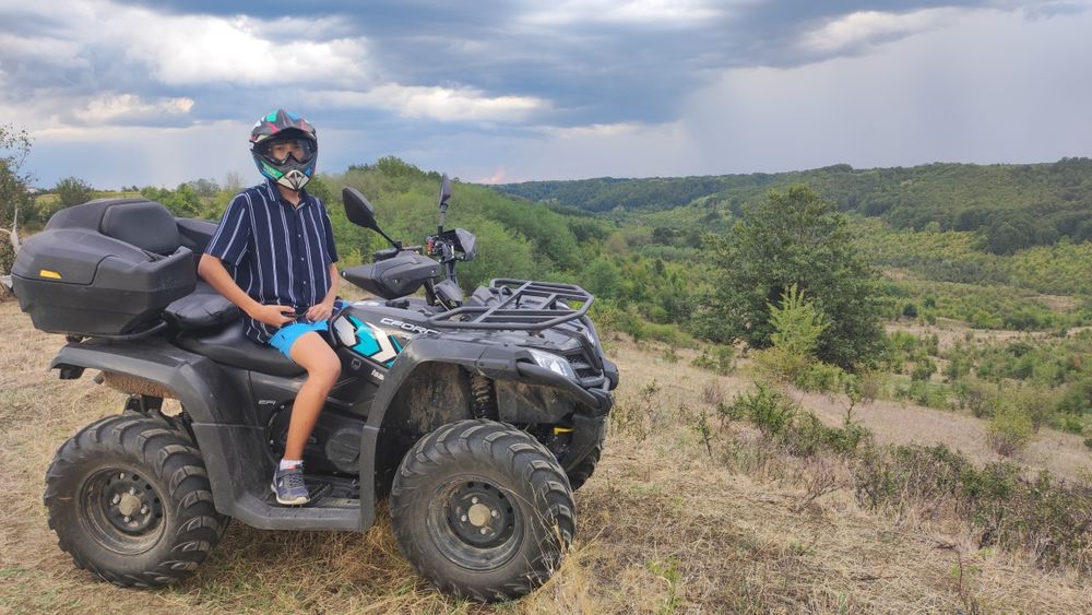 ATV CF moto 450 s