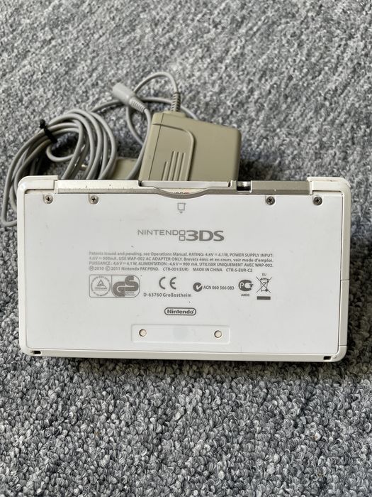 Consola joc NINTENDO 3DS Model CTR-001 cu joc Lego