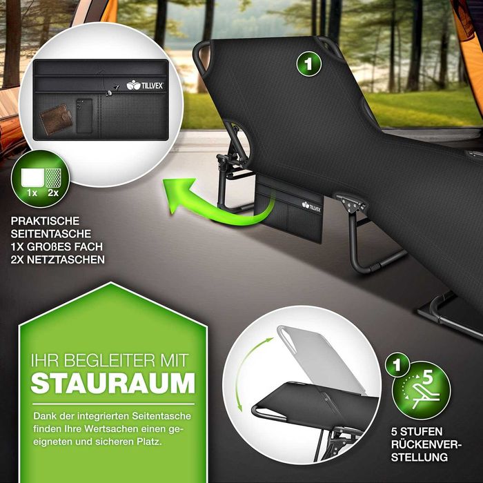 Сгъваемо легло, походно легло