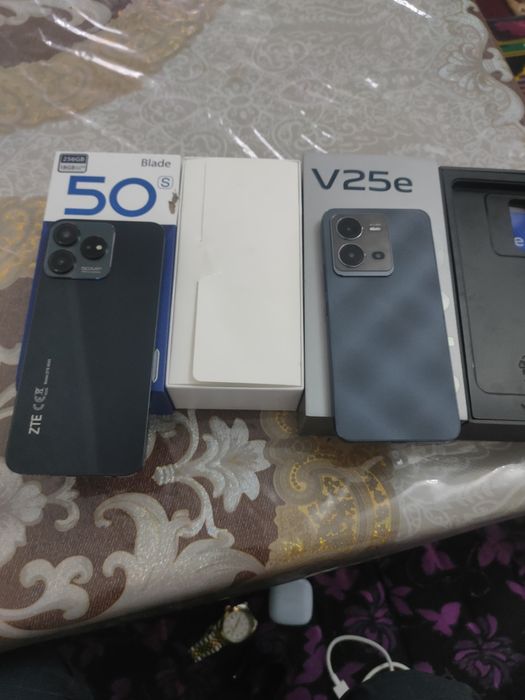Vivo v25e zte blade v50s yili 2023