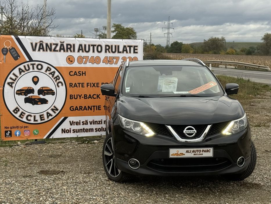 Nissan Qashqai Tekna  Motor: 1.6 dCi – 131 CP An 2014