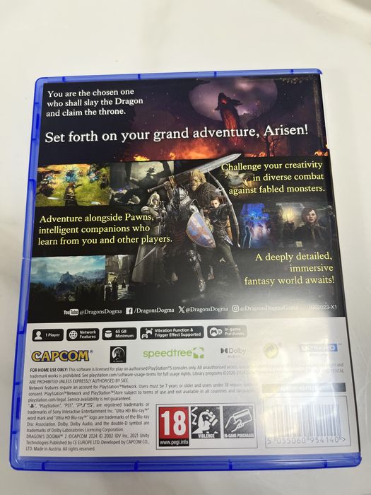 PS5 Dragons Dogma игра