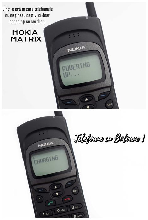 Nokia 8110 Matrix - Nokia Banana - De colectie