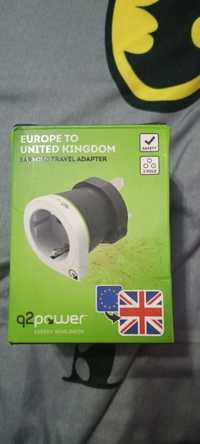 Adaptor priza RO-UK