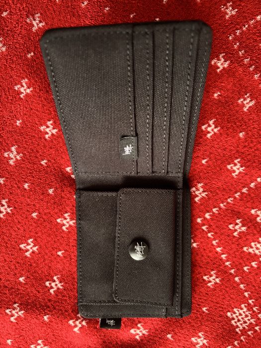Portofel Stussy negru nou