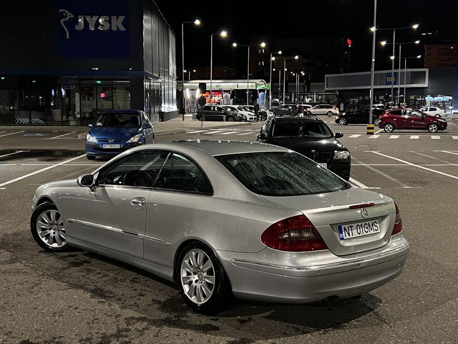 Mercedes clk 2.2 cdi automat 2005