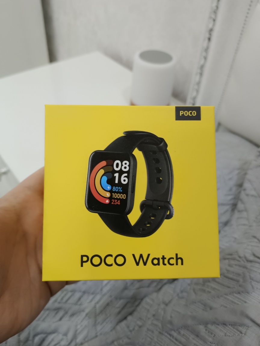 Poco watch смарт часы