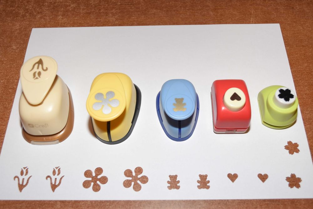 Colecție perforatoare cu model - DP Craft