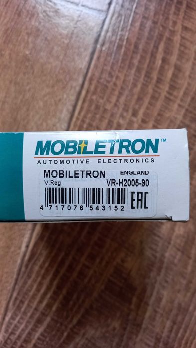 Регулятор напряжения генератора Mobiletron VRH200590.
