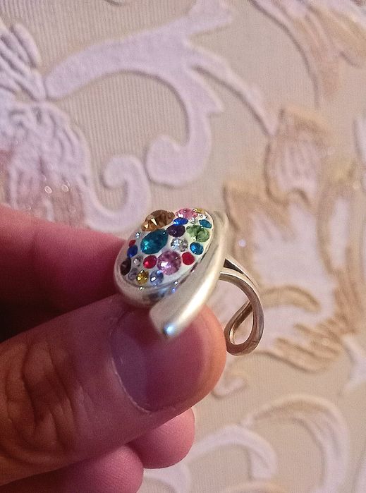 Продам кольцо ручная работа 925