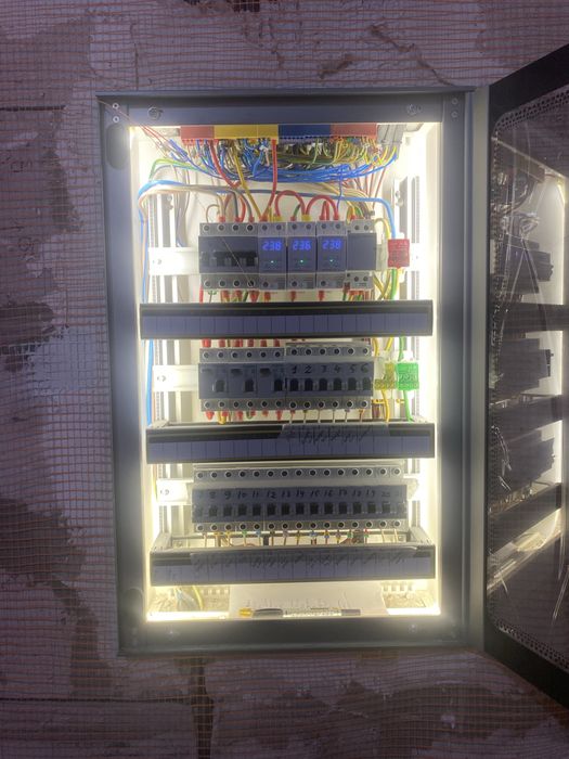 Электрик электромонтаж камера домофон