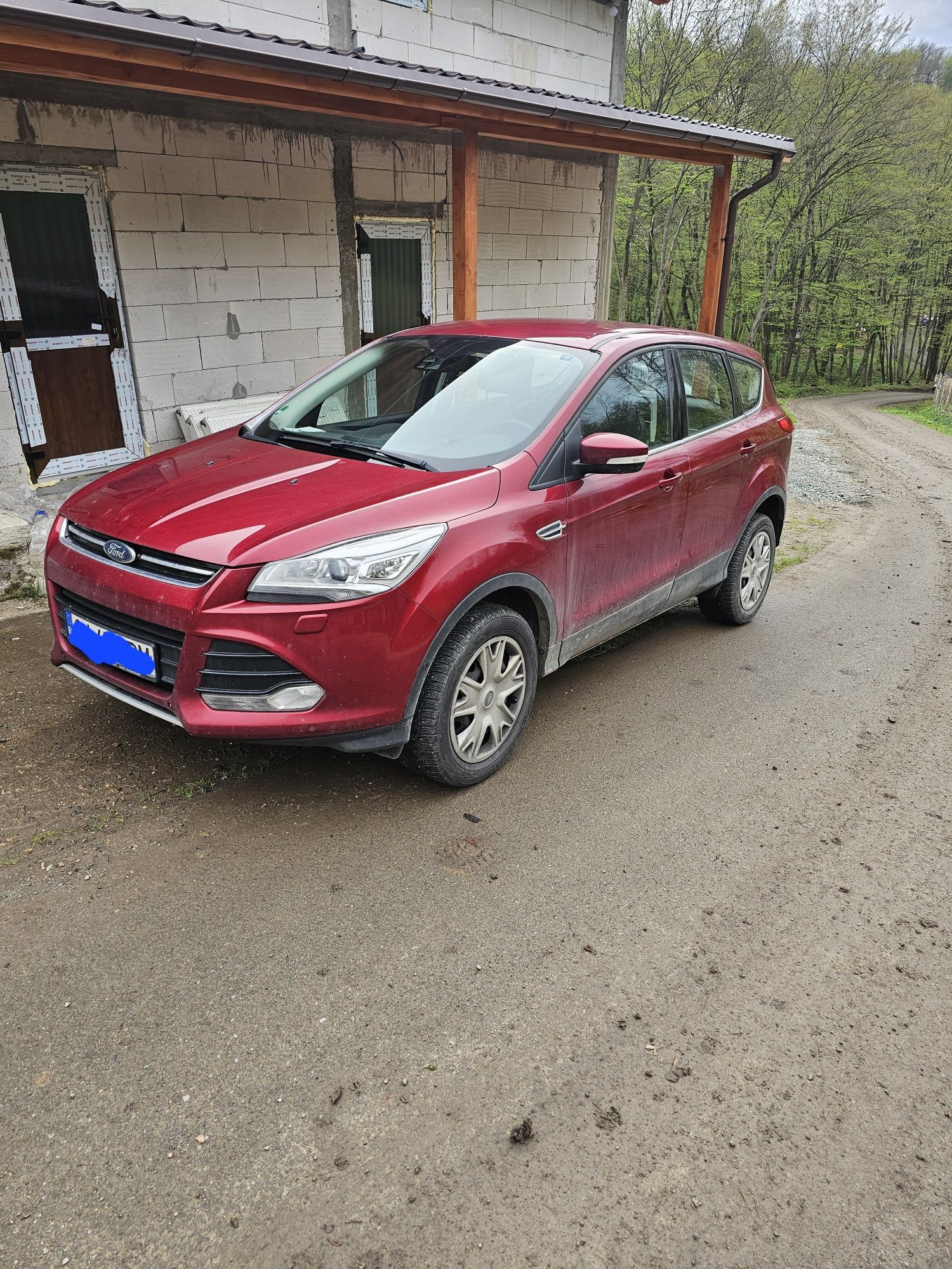 Vând Ford Kuga 2016 inmatriculat