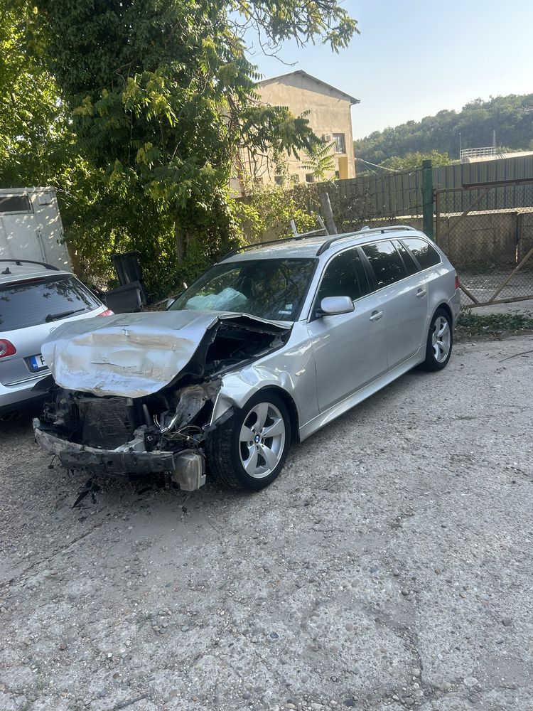 НА ЧАСТИ! BMW E61 3d 218 коня !