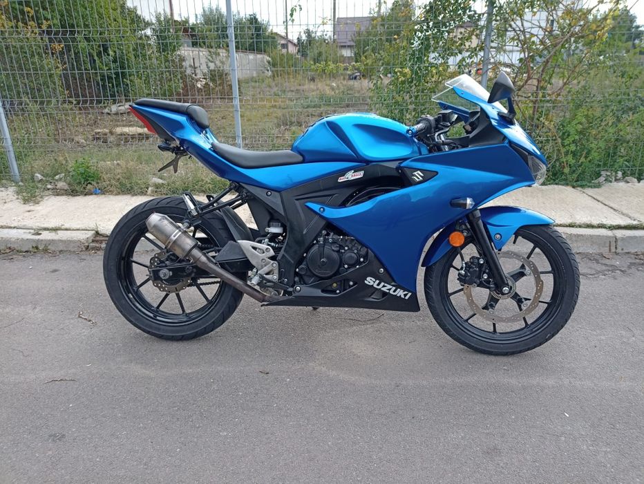 Suzuki gsxr 125 A2