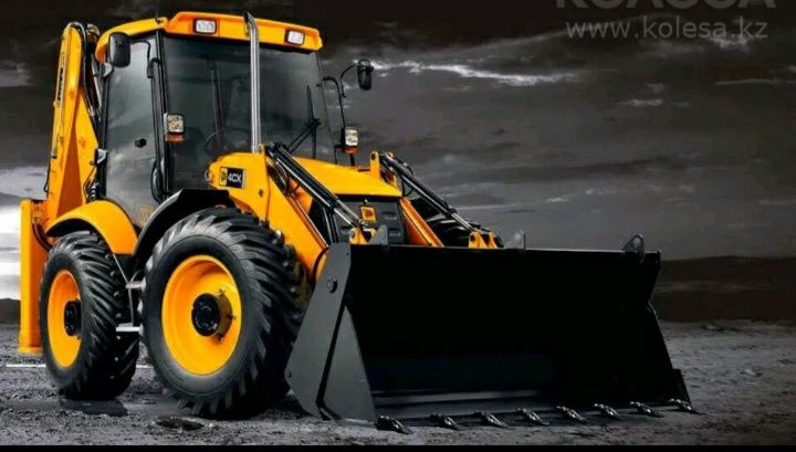 Услуги экскаватора погрузчика 3 в 1 трактора jcb3cx