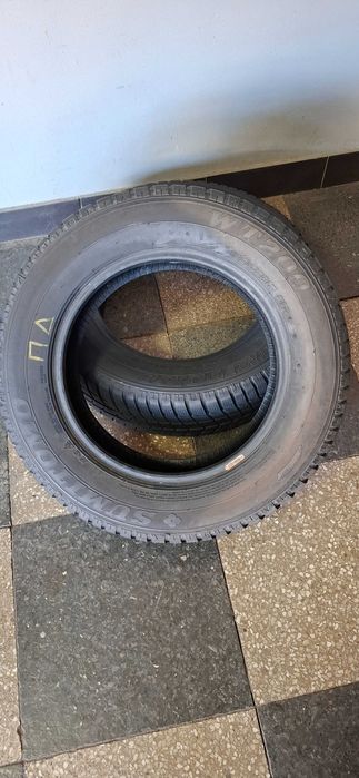 2бр. 195/65/15 Sumitomo 6.8mm грайфер, дот 19г. Безплатен монтаж