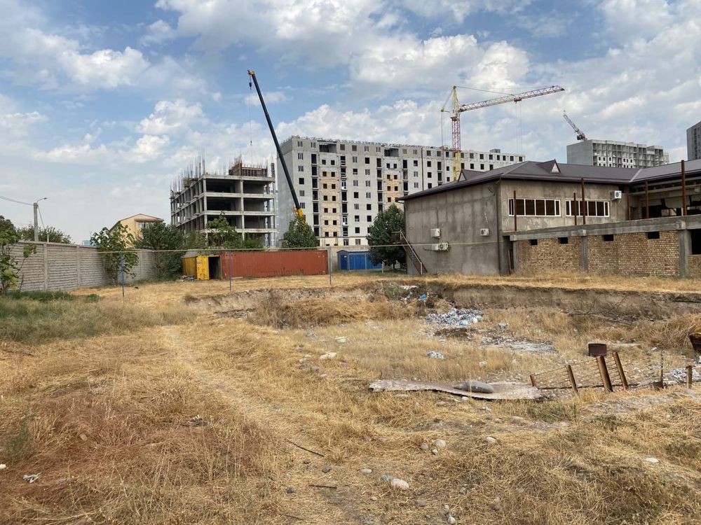 Продается Земля Кадастр 112 Соток Бектемир Район Водник
