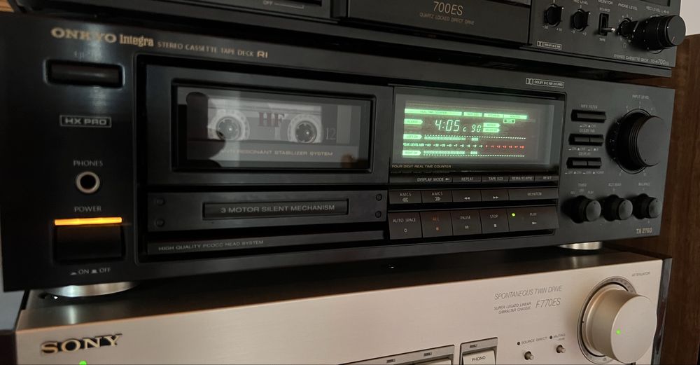 Deck Onkyo Integra TA 2760 impecabil optic 10/10 si functional 10/10