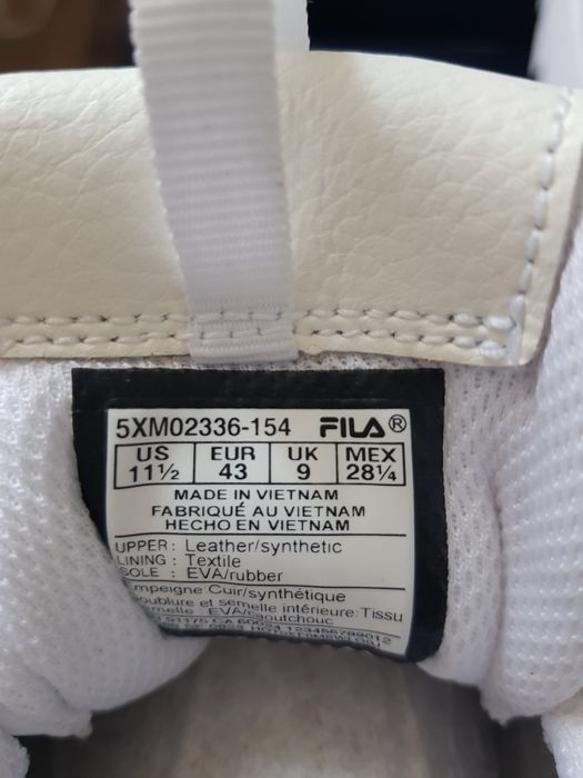 Fila Disruptor măsură 43