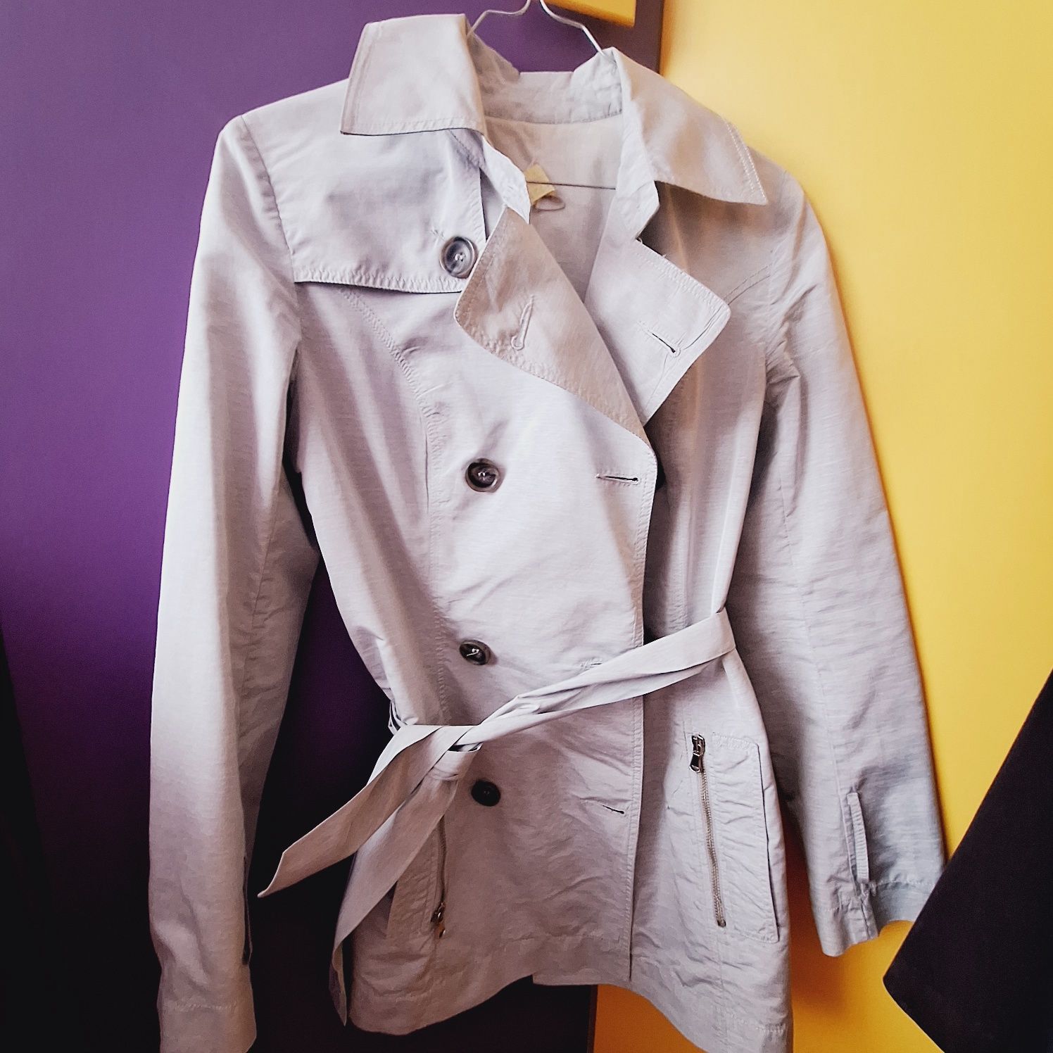 Trench dama xs/s