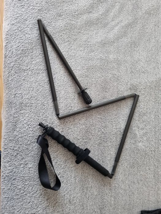 Bete carbon alergare montana  trekking nordic walking 260 grame