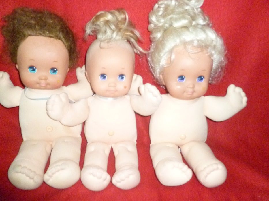 Колеционерски кукли Мател Vintage 1989 Mattel Magic Nursery Baby 14