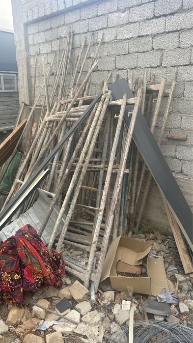 Леса строительные