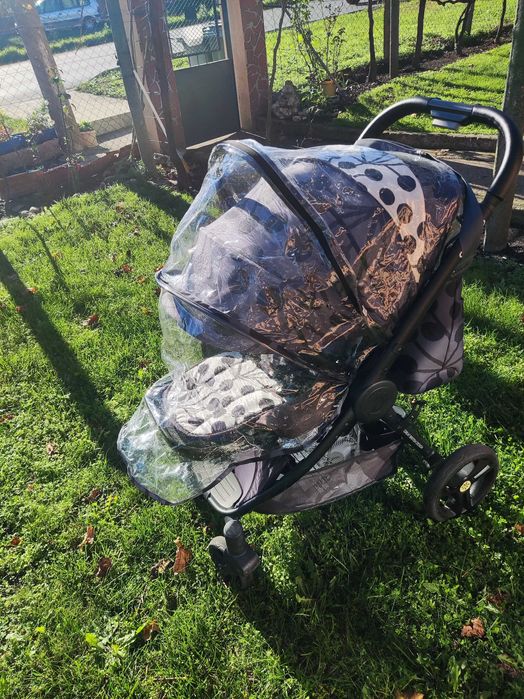 Бебешка количка 2 в 1