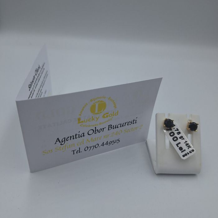 Cercei Aur 14K 1,75Gr #38097