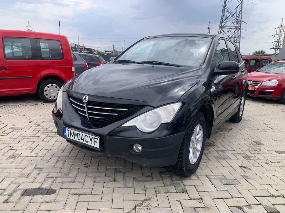 SsangYong Actyon SsangYong Actyon 2.0 D ,140cp,4x4, an2007