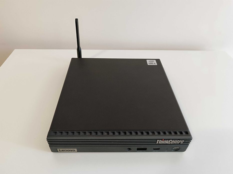 Lenovo ThinkCentre M70q Tiny Desktop i5-10400T/PCIe 256GB/32GB