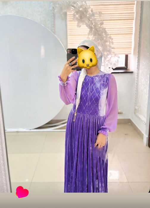 Келін шайға көйлек