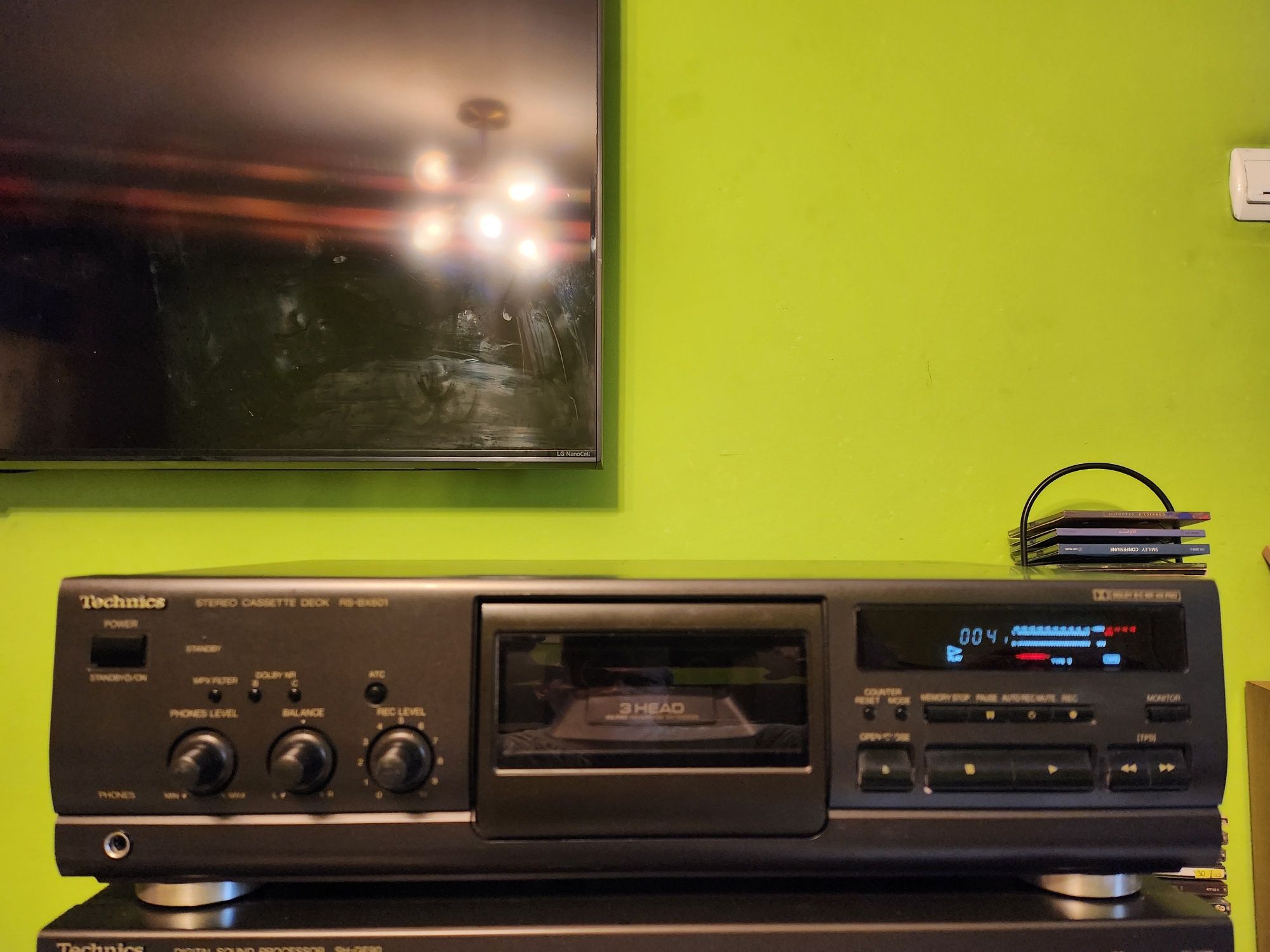 technics RS BX601 deck