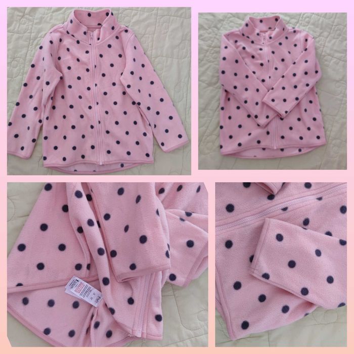 Полар,суитшърт,спортен екип,рокля,6 г,116р Newness,Regatta,btween,Next