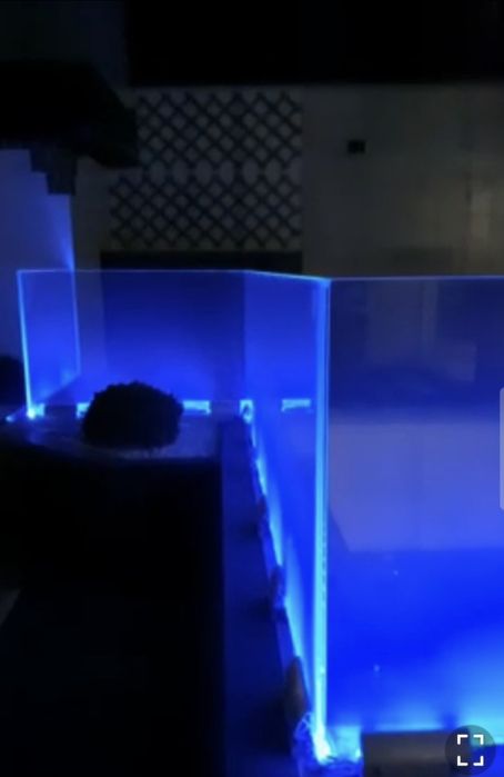 Установка Led подсветки в калёные стёкла