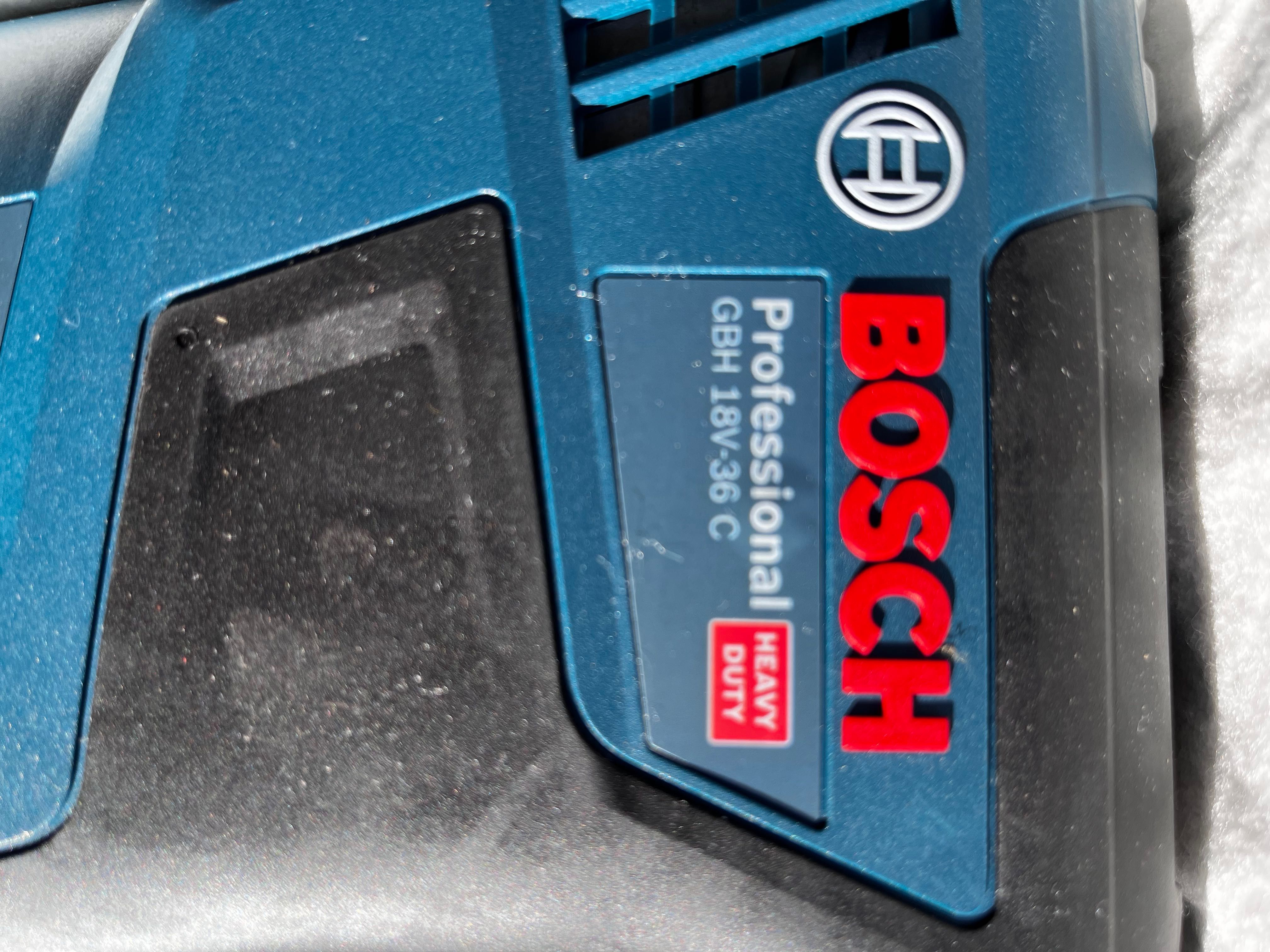 Bosch Къртач GBH 18V-36 C