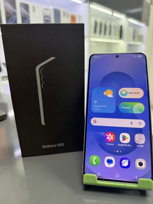 Samsubg Galaxy S25 128Gb *Чисто нов*
