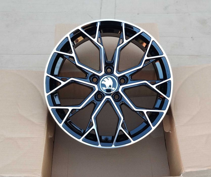 Jante 19 sau 18 sau 17 Skoda Superb VRS Kodiaq Octavia VRS Karoq Enyaq