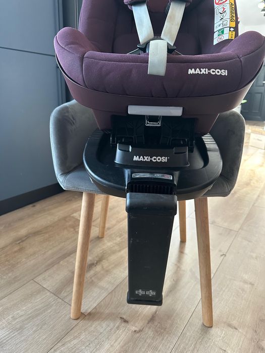 Scaun auto Pearl Pro2 Maxi Cosi + baza isofix FamilyFix3