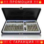 НЕМСКИ Комплект битове-накрайници STAHLMAYER 1/2", 3/8" + ЛЕД ФЕНЕР
