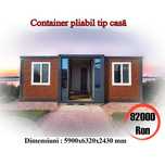 Casa container pliabil 5900x6320x2430 mm Agramix