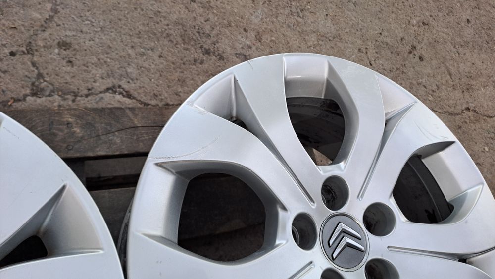 16" 5Х98мм Ситроен, Пежо/ 5X98 mm Citroen, Peugeot