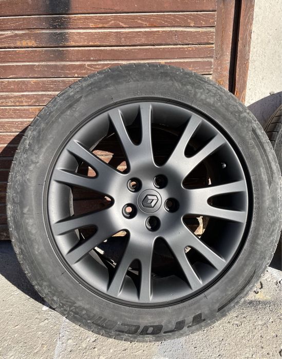 Джанти с гуми 17 x 7J от Рено 5х114.3